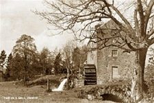 The old water mill