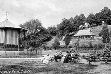 The bandstand