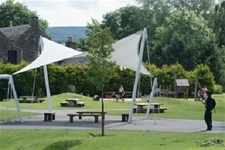 The canopy in Victoria Park