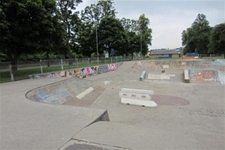 Lesser Inch skatepark