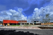 Exterior image of Blairgowrie Community Campus