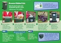 A guide to using the Food and Garden Waste Recycling Service is available