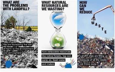 Waste is now seen as a resource. What avoidable valuable resources are we still sending to landfill?