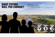 At the end of your visit today, we ask what future will we choose for Perth and Kinross?