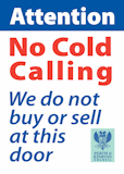 No cold calling