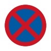 Clearway sign