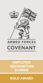 Gold - Armed Forces Covenant