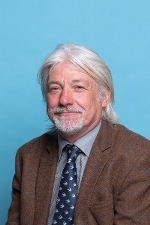 Man with white hair, Council Leader Grant Laing