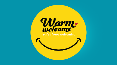 Cost of living warm spaces logo