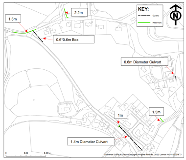 Details of the initial feasibility stage design for the proposed Dunkeld Flood Protection Scheme