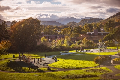 Macrosty Park, Crieff