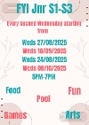 Dates for the PKC Champs care experienced group sessions for S1 to S3 aged young people