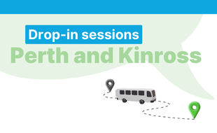 Public Transport Consultation - Drop-in events across Perth and Kinross - September and October