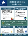 'Hidden' Children Infographic for practitioners